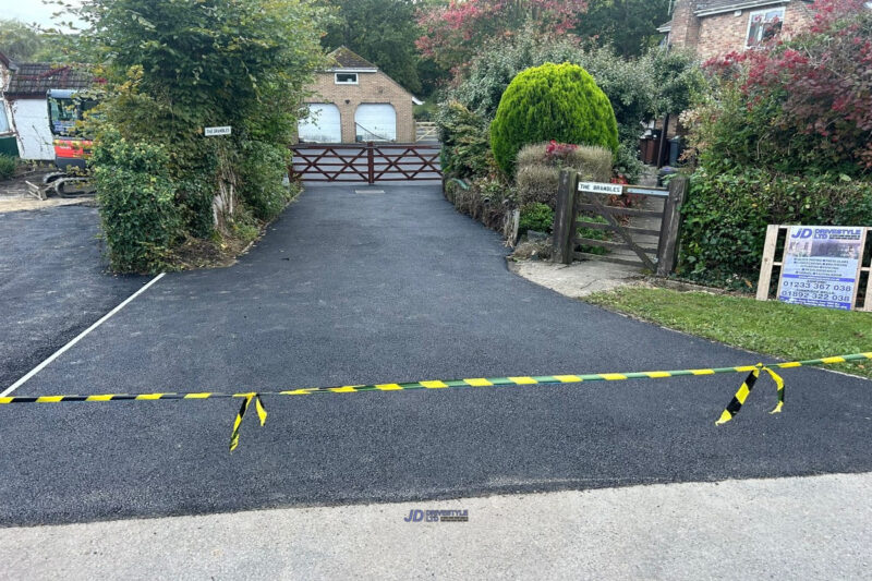 Driveway Resurfacing