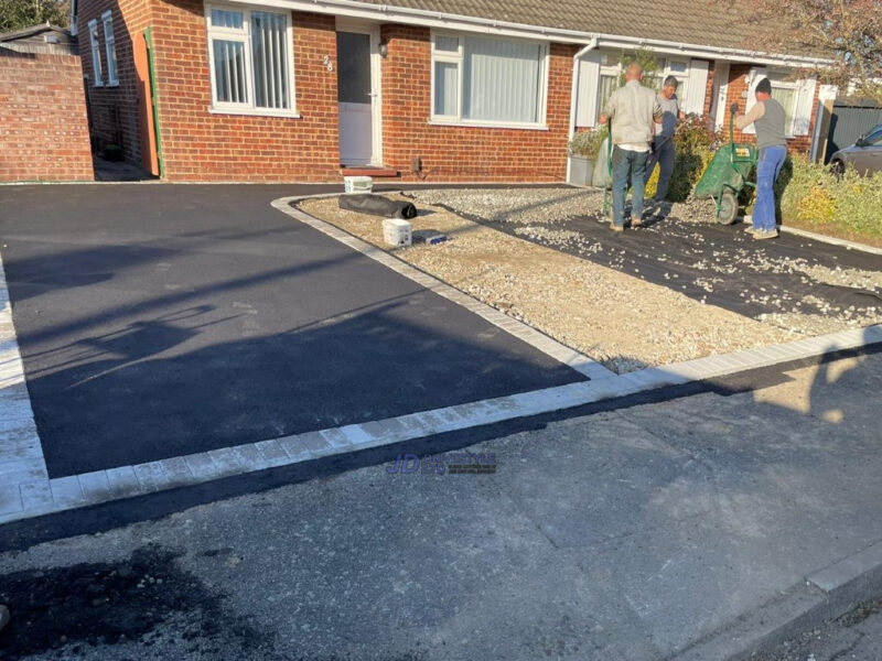 Tarmac Driveway Bordering